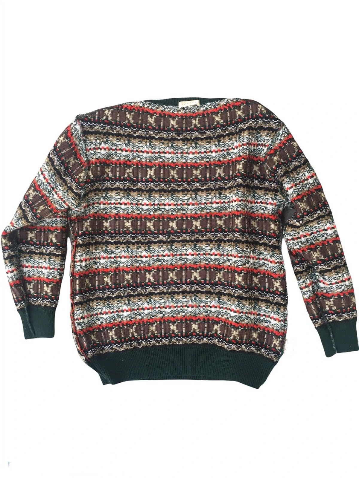 Homespun Knitwear × Other 📌C.A.M.B.I.A Canadian Sweater Knitwear Like Navajo Pattern Size US M / EU 48-50 / 2 - 9 Thumbnail