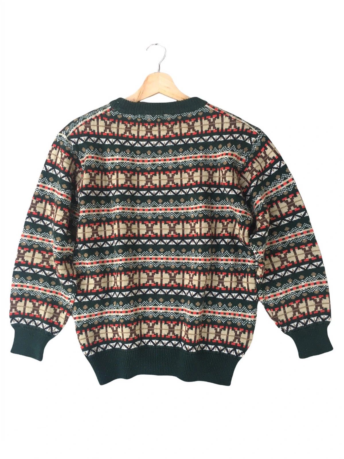 Homespun Knitwear × Other 📌C.A.M.B.I.A Canadian Sweater Knitwear Like Navajo Pattern Size US M / EU 48-50 / 2 - 6 Thumbnail