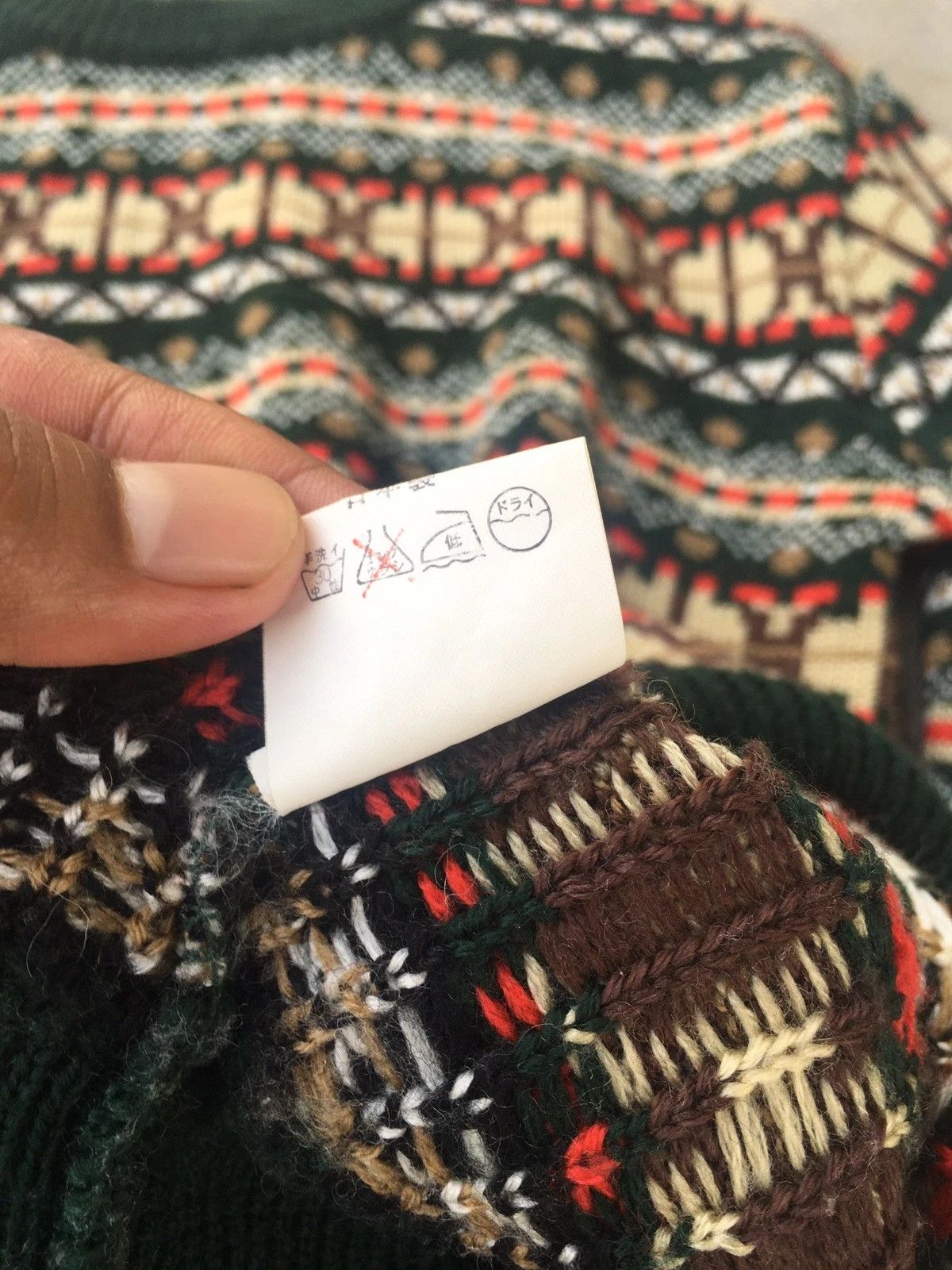 Homespun Knitwear × Other 📌C.A.M.B.I.A Canadian Sweater Knitwear Like Navajo Pattern Size US M / EU 48-50 / 2 - 5 Thumbnail