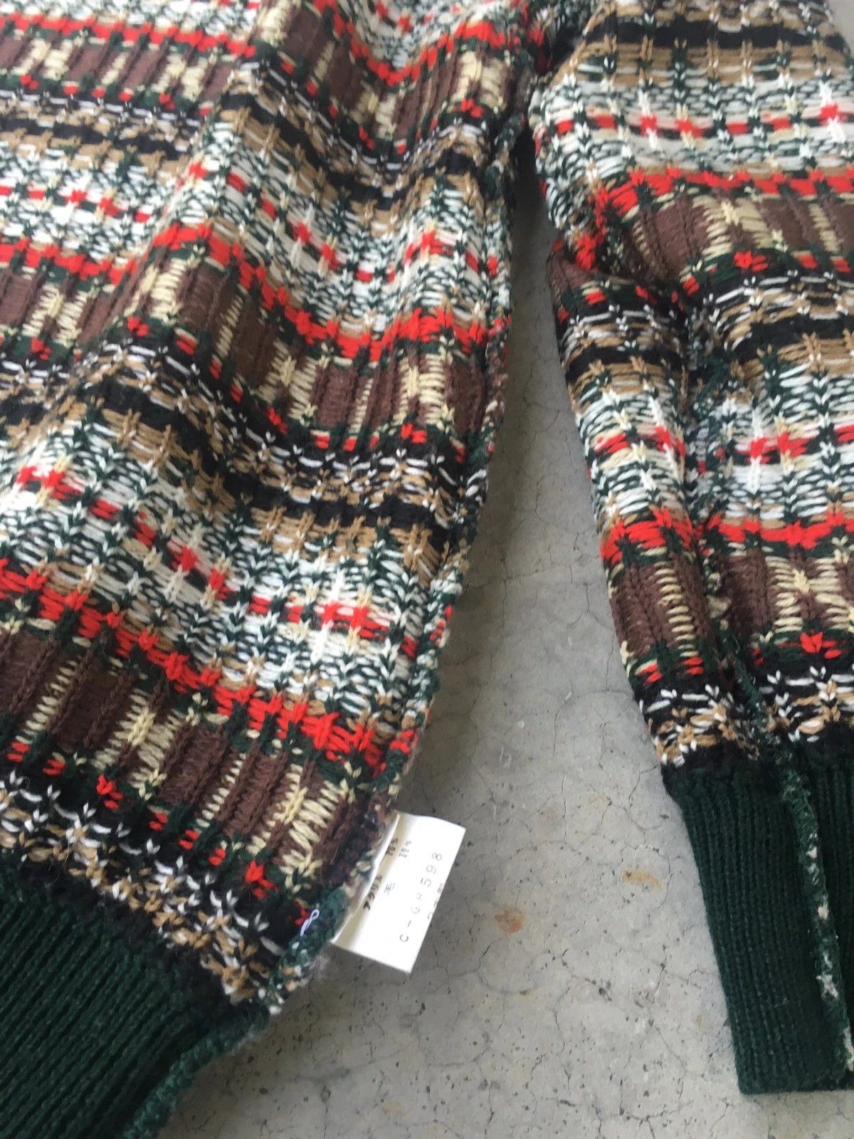 Homespun Knitwear × Other 📌C.A.M.B.I.A Canadian Sweater Knitwear Like Navajo Pattern Size US M / EU 48-50 / 2 - 8 Thumbnail