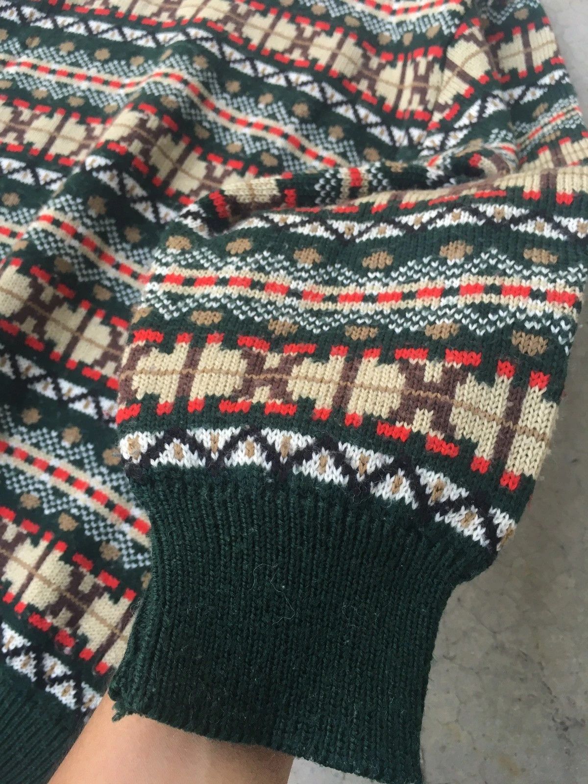 Homespun Knitwear × Other 📌C.A.M.B.I.A Canadian Sweater Knitwear Like Navajo Pattern Size US M / EU 48-50 / 2 - 2 Thumbnail