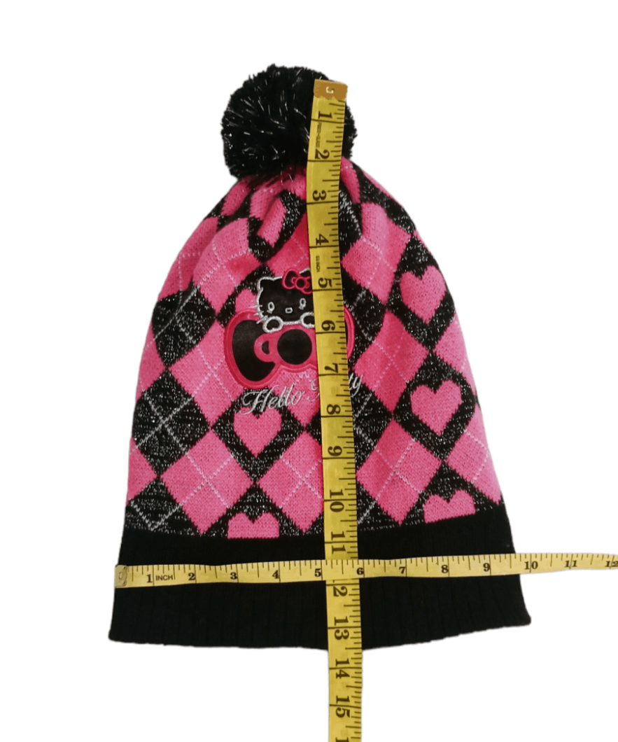 Anime vintage Hello Kitty beanie hats Size ONE SIZE - 7 Thumbnail