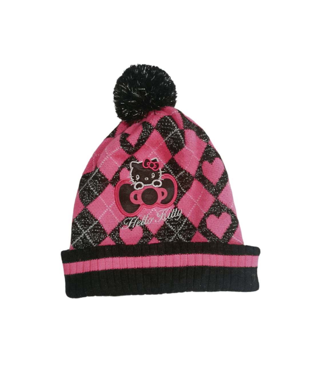Anime vintage Hello Kitty beanie hats Size ONE SIZE - 1 Thumbnail