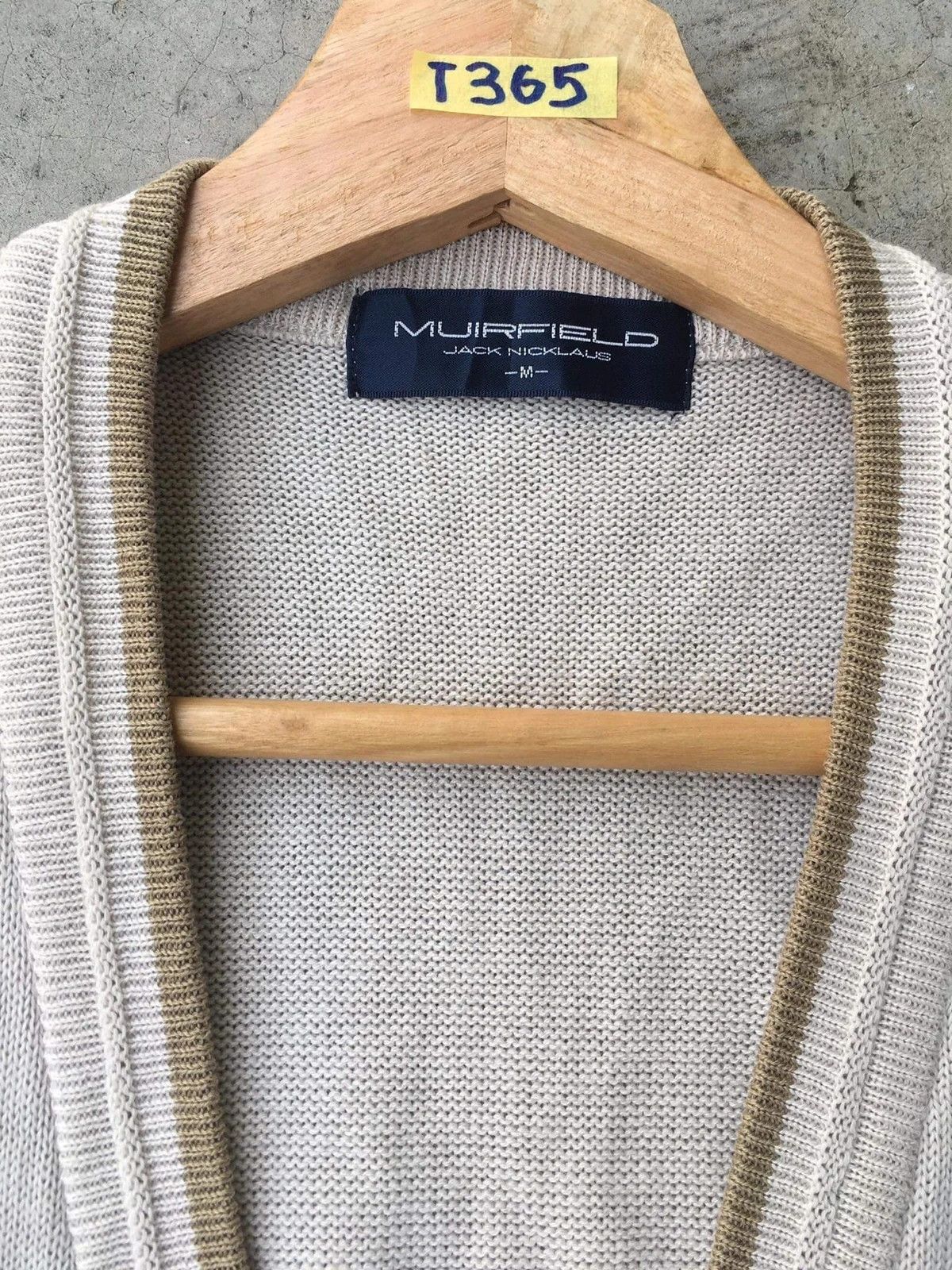 Aran Isles Knitwear × Homespun Knitwear × Other 📌Aran Knit MUIRFIELD Pullover PureKnitt Cardigan Vest Size US M / EU 48-50 / 2 - 8 Thumbnail