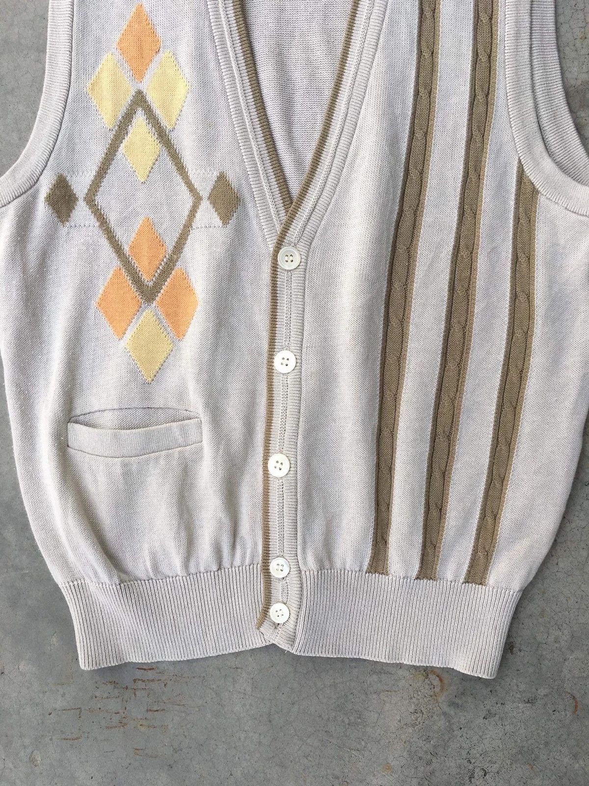 Aran Isles Knitwear × Homespun Knitwear × Other 📌Aran Knit MUIRFIELD Pullover PureKnitt Cardigan Vest Size US M / EU 48-50 / 2 - 5 Thumbnail