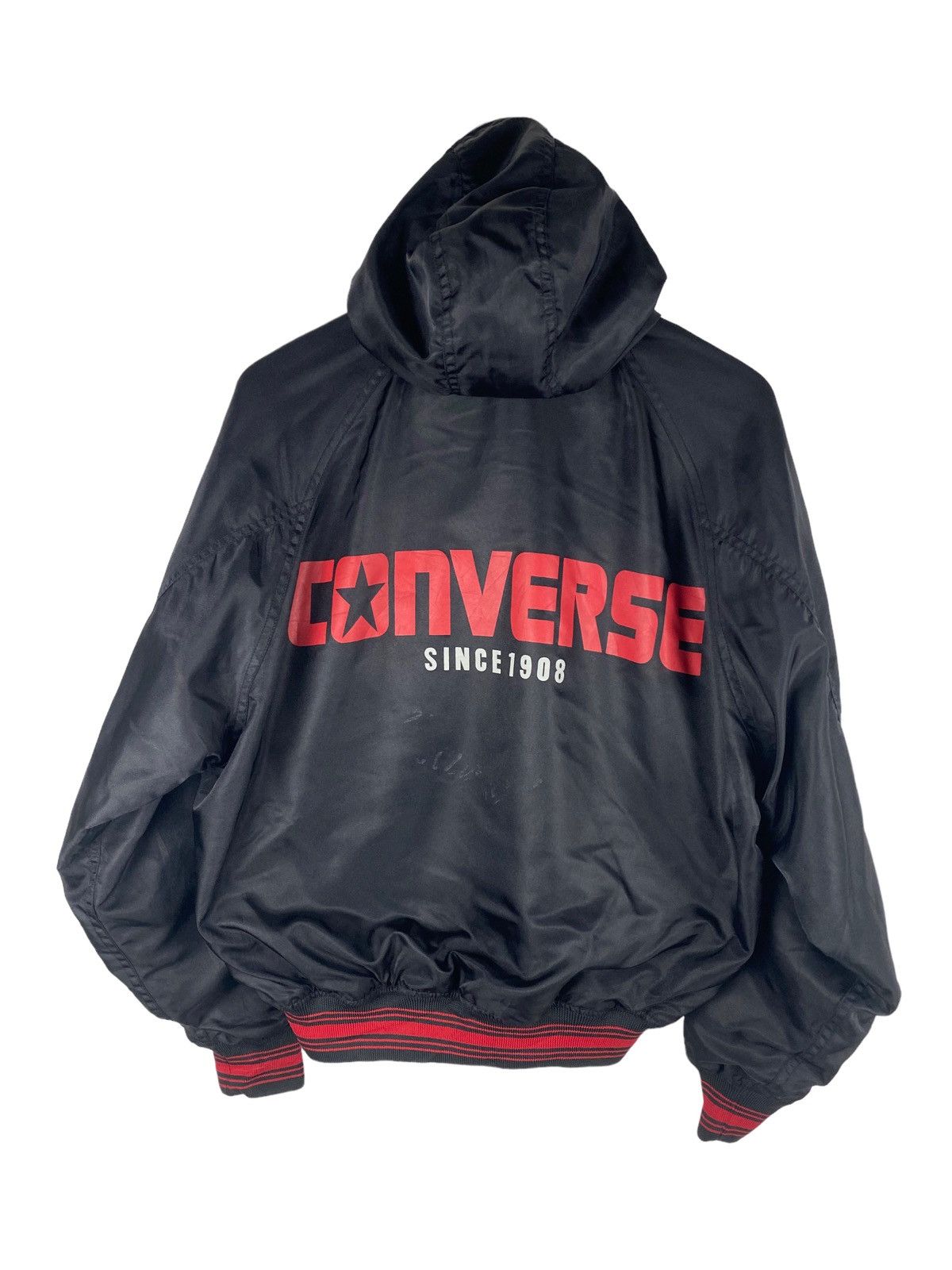 Bomber Jacket × Converse × Vintage 🔥SALE🔥VINTAGE CONVERSE BOMBER JACKET ...
