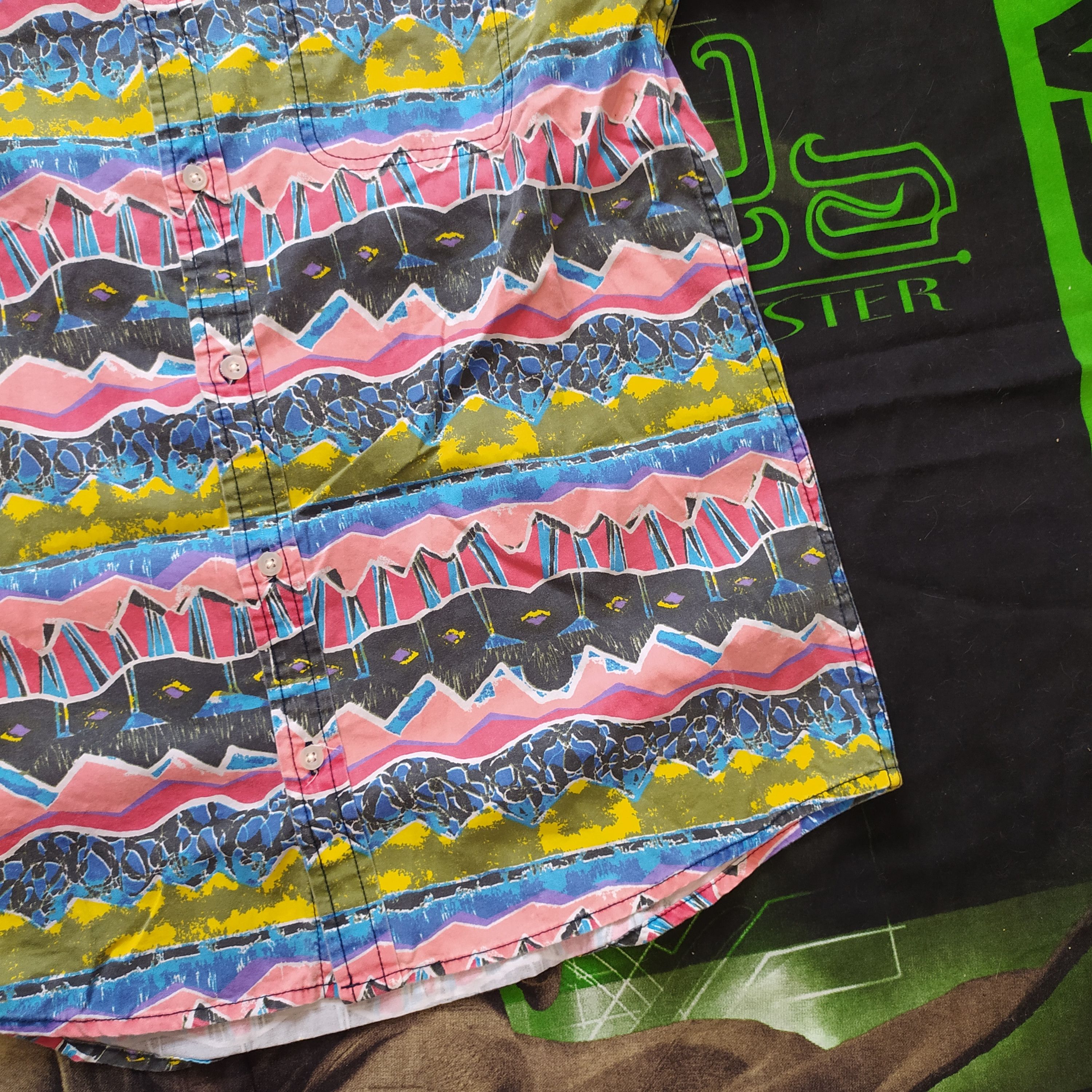 Other Vintage Y2K Hawaiian style Camp collar Flowers Art Shirt Size US M / EU 48-50 / 2 - 5 Thumbnail