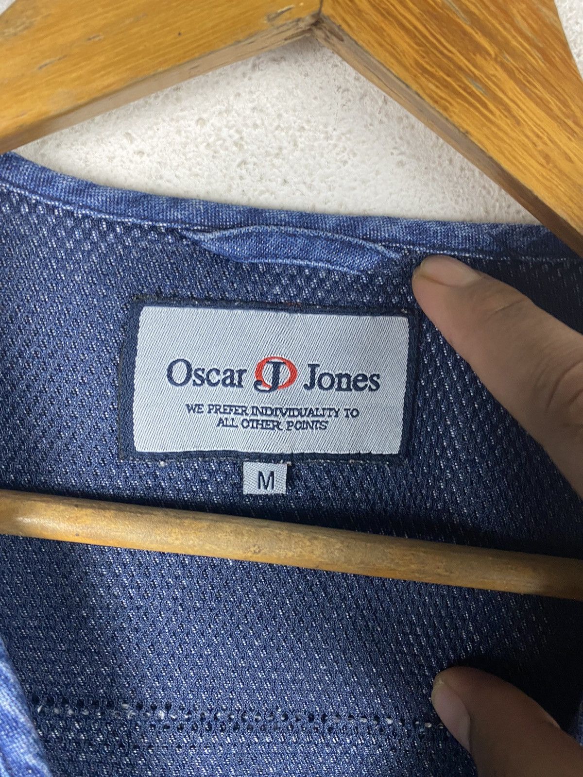 Japanese Brand 🔥SALE🔥OSCAR JONES UTILITY VEST MULTIPOCKET Size US M / EU 48-50 / 2 - 7 Thumbnail