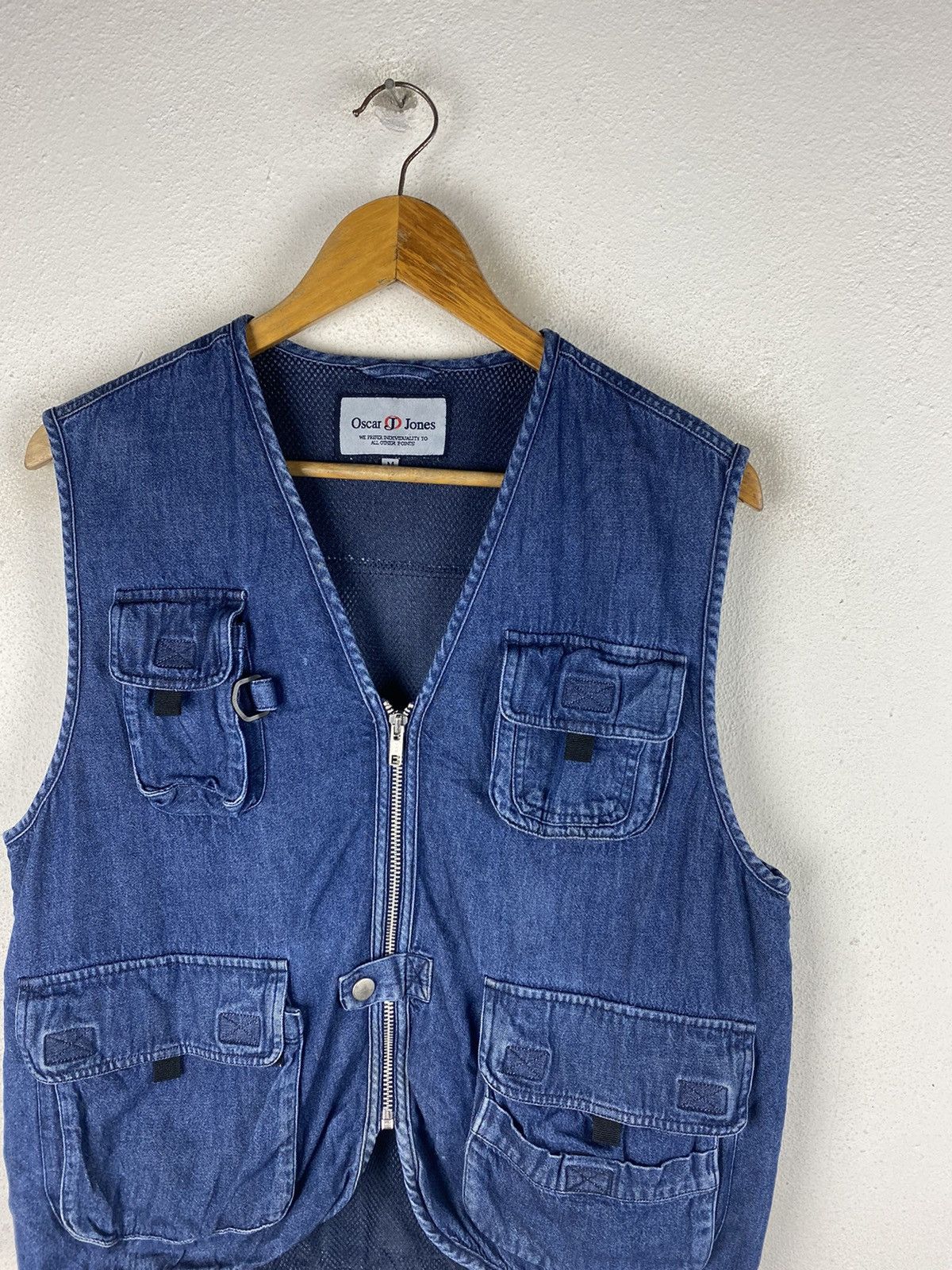 Japanese Brand 🔥SALE🔥OSCAR JONES UTILITY VEST MULTIPOCKET Size US M / EU 48-50 / 2 - 6 Thumbnail