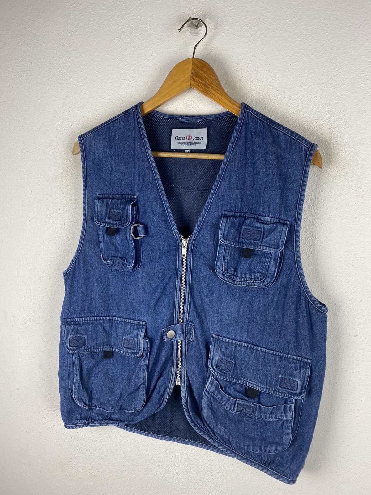 Japanese Brand 🔥SALE🔥OSCAR JONES UTILITY VEST MULTIPOCKET Size US M / EU 48-50 / 2 - 5 Thumbnail
