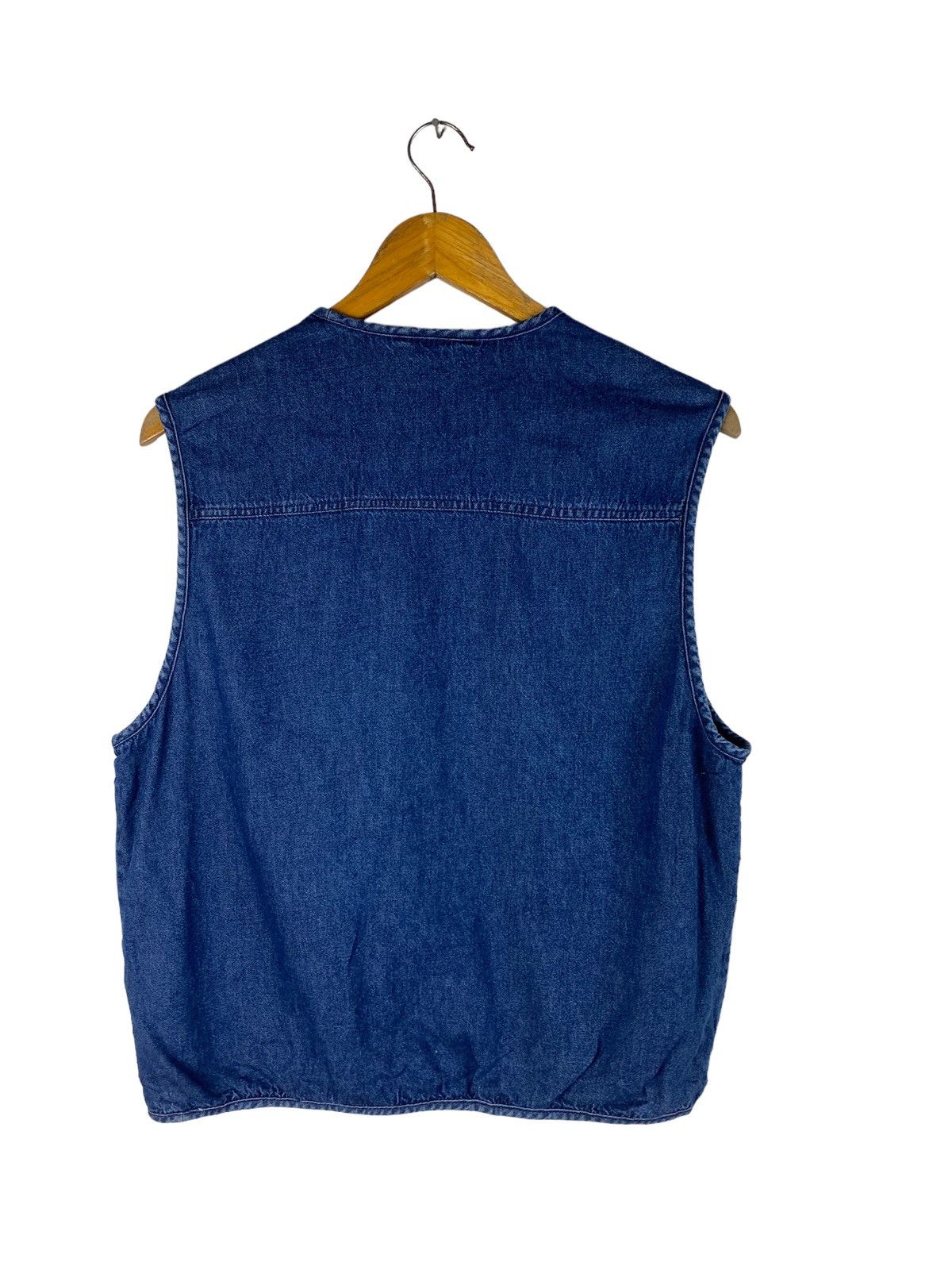Japanese Brand 🔥SALE🔥OSCAR JONES UTILITY VEST MULTIPOCKET Size US M / EU 48-50 / 2 - 2 Thumbnail