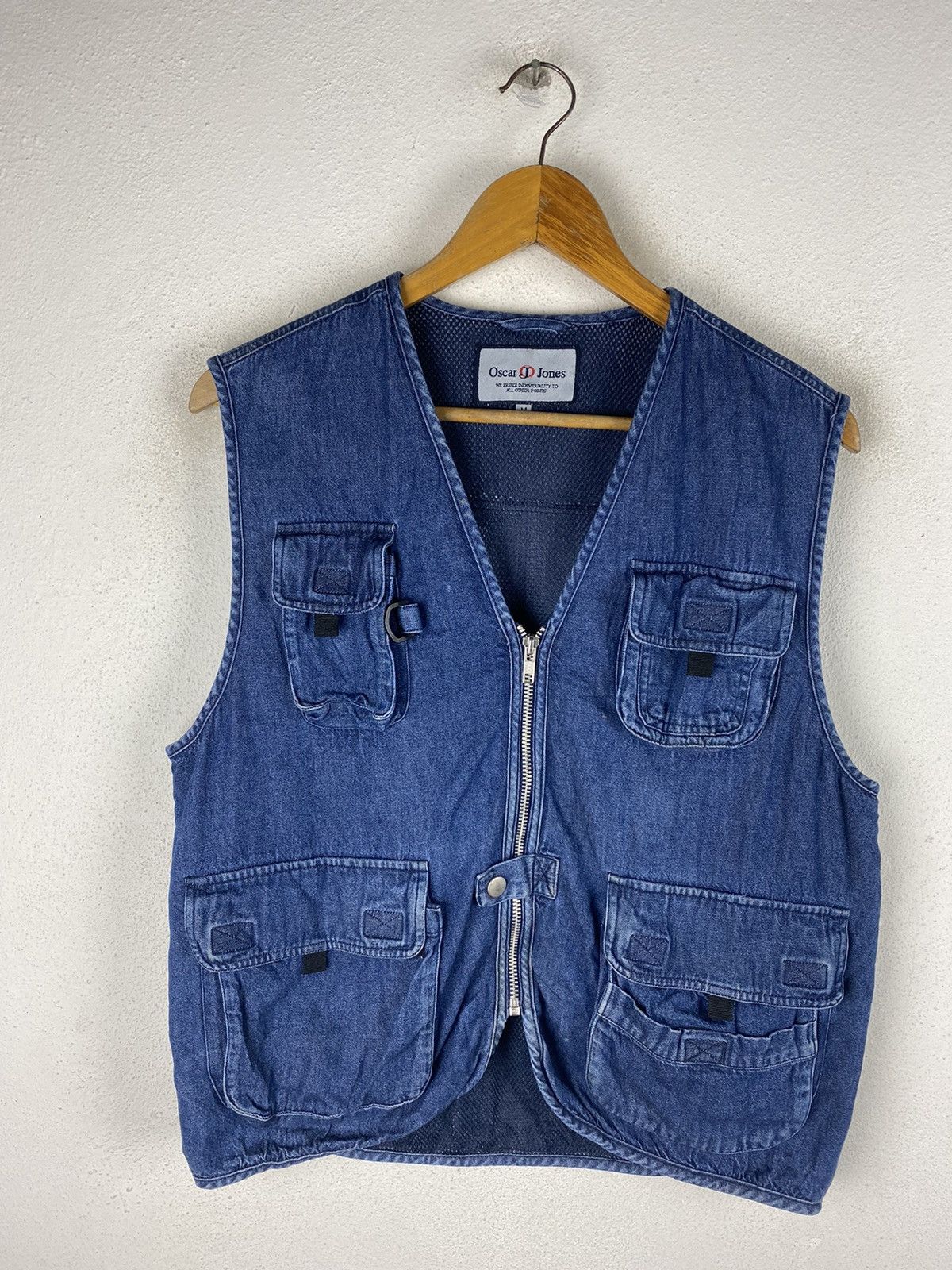 Japanese Brand 🔥SALE🔥OSCAR JONES UTILITY VEST MULTIPOCKET Size US M / EU 48-50 / 2 - 4 Thumbnail