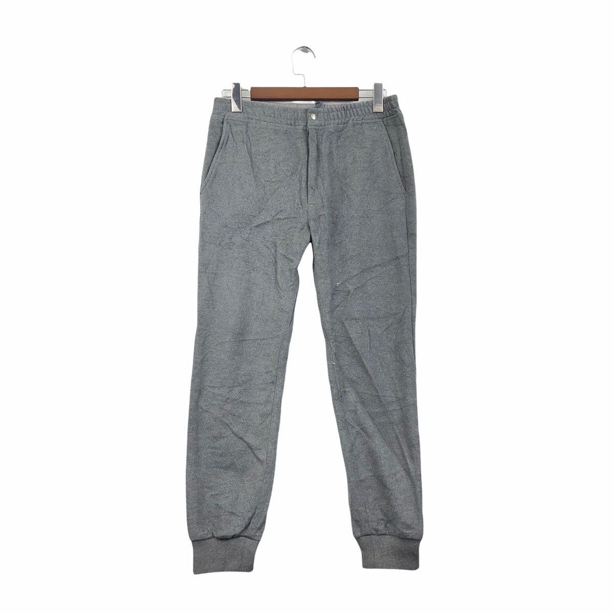 Vintage BEAMS JAPAN JOGGER Button Zipper Pocket Pants