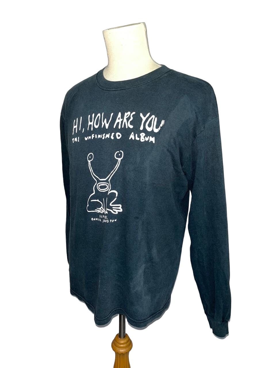 Band Tees Vintage 90's Daniel Johnson Longsleeve Shirts Size US L / EU 52-54 / 3 - 4 Thumbnail