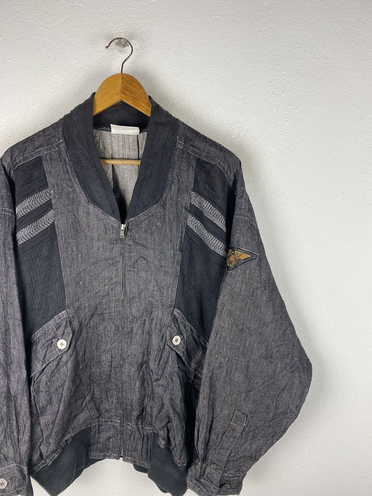 Other 🔥SALE🔥GELLAN EUROPE UOMO BOMBER JACKET Size US L / EU 52-54 / 3 - 6 Thumbnail