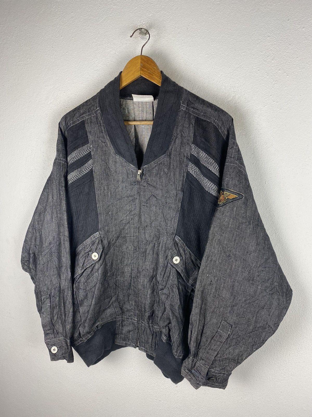 Other 🔥SALE🔥GELLAN EUROPE UOMO BOMBER JACKET Size US L / EU 52-54 / 3 - 5 Thumbnail