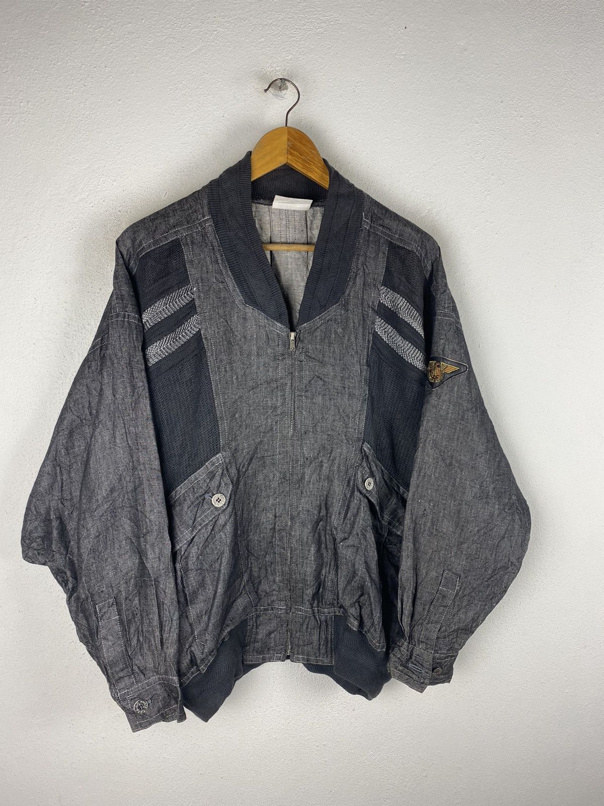 Other 🔥SALE🔥GELLAN EUROPE UOMO BOMBER JACKET Size US L / EU 52-54 / 3 - 3 Thumbnail