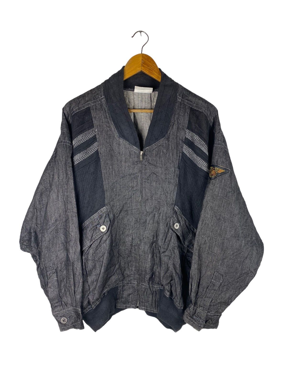 Firenze × Italian Designers GERAMODA FIRENZE BOMBER JACKET | Grailed