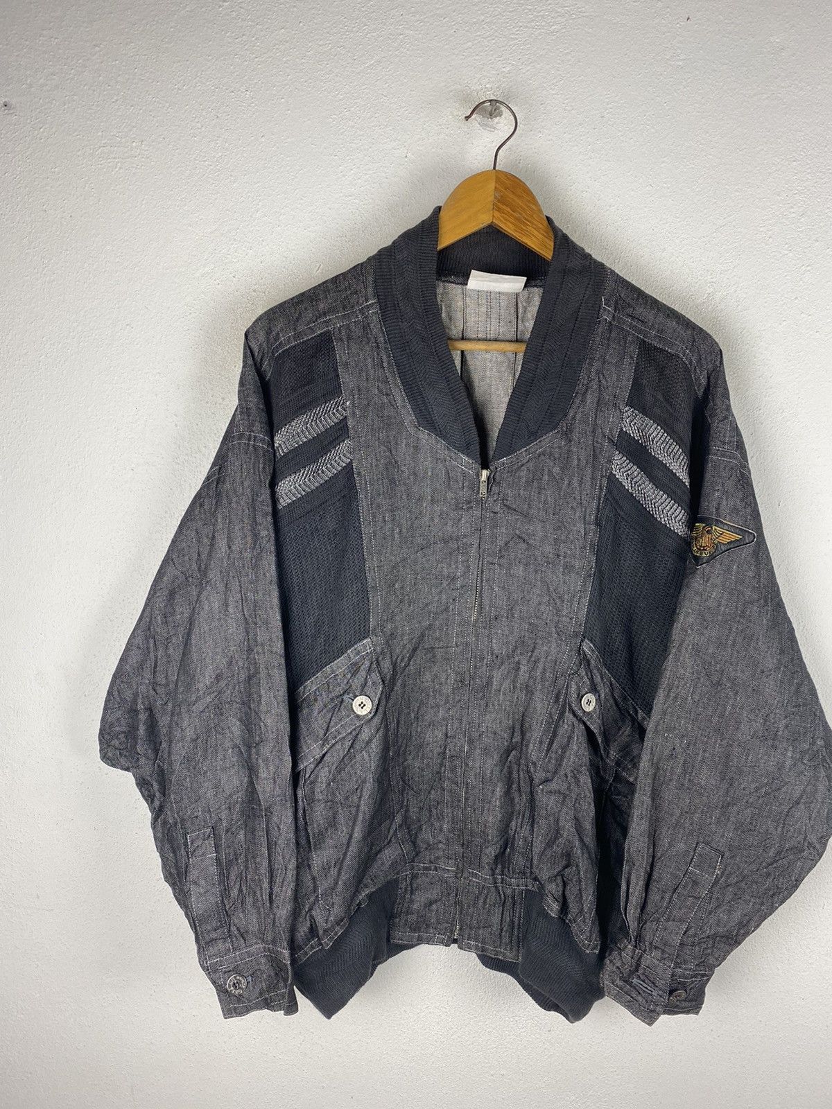 Other 🔥SALE🔥GELLAN EUROPE UOMO BOMBER JACKET Size US L / EU 52-54 / 3 - 4 Thumbnail