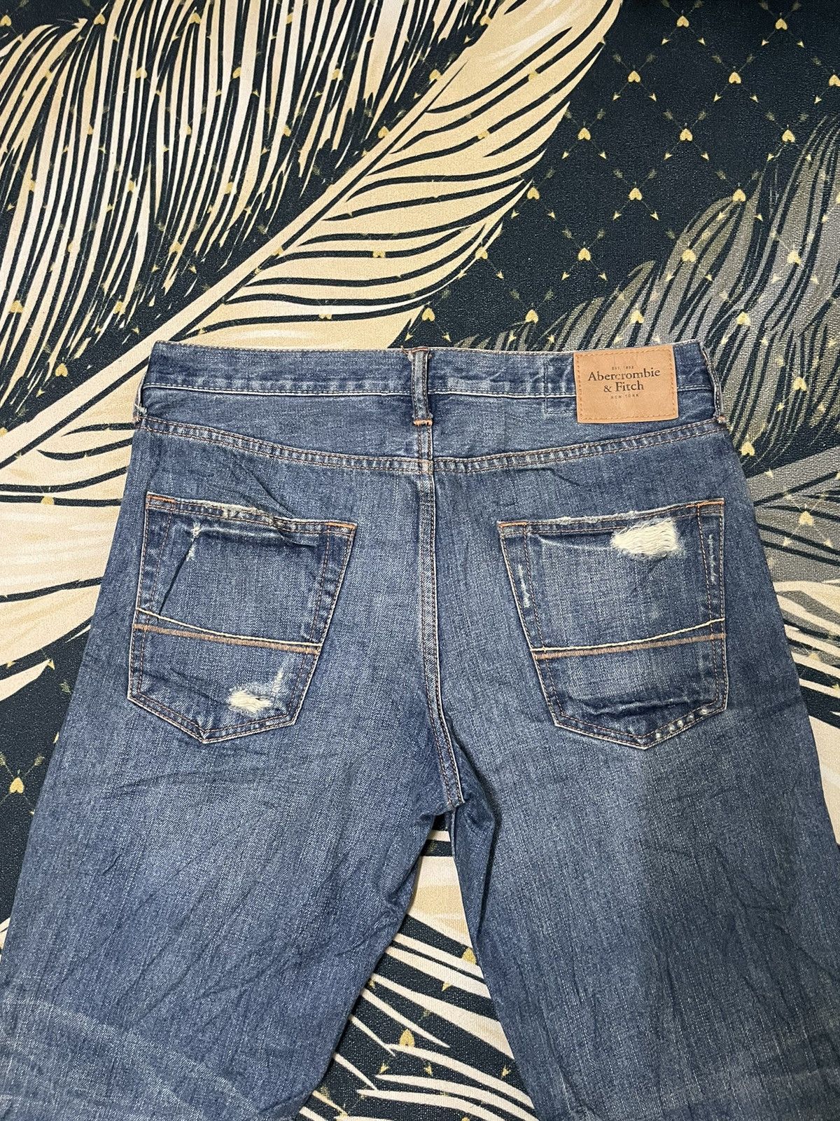 Abercrombie & Fitch × Designer × Vintage Vintage Designer Abercrombie & Fitch Jeans Size US 30 / EU 46 - 9 Thumbnail