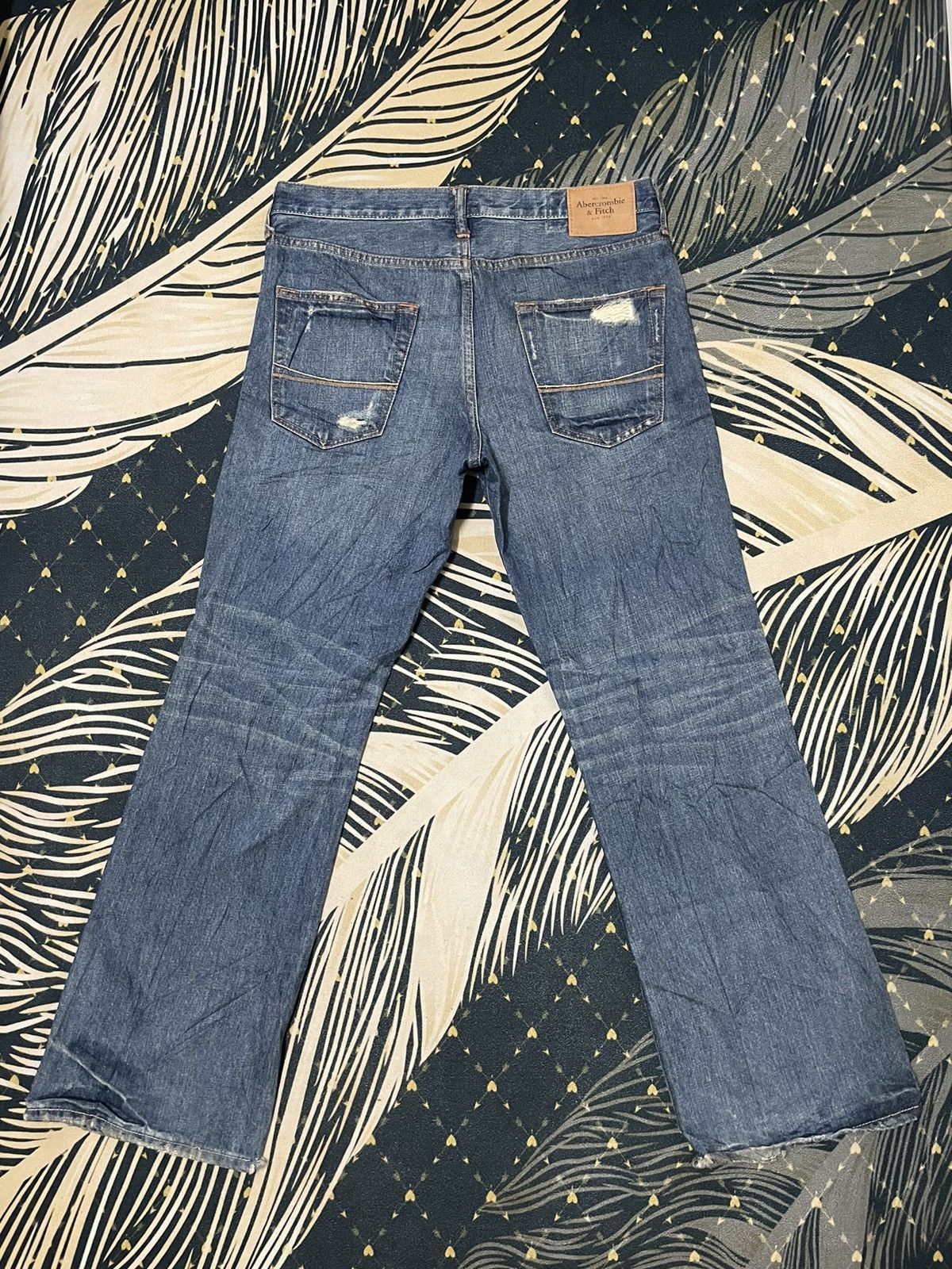 Abercrombie & Fitch × Designer × Vintage Vintage Designer Abercrombie & Fitch Jeans Size US 30 / EU 46 - 8 Thumbnail