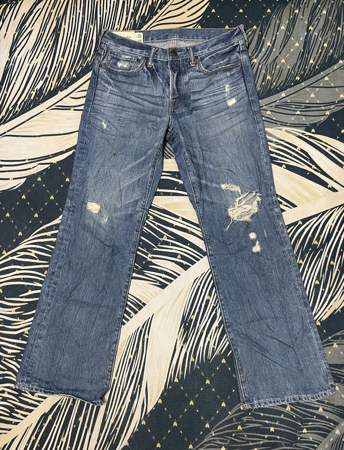 Vintage Designer Abercrombie & Fitch Jeans