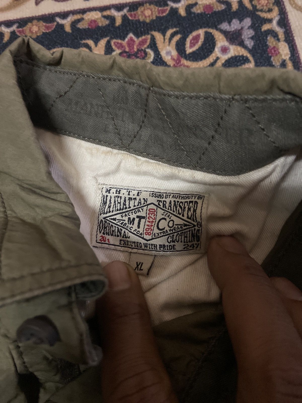 Manhattan Portage 🔥SALE🔥MANHATTAN TRASFERS MILITARY STYLE BUTTON UPS Size US L / EU 52-54 / 3 - 10 Thumbnail
