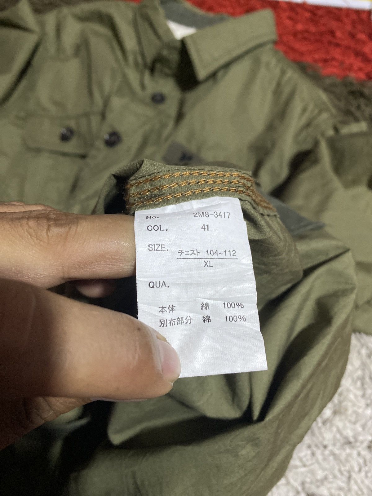 Manhattan Portage 🔥SALE🔥MANHATTAN TRASFERS MILITARY STYLE BUTTON UPS Size US L / EU 52-54 / 3 - 9 Thumbnail