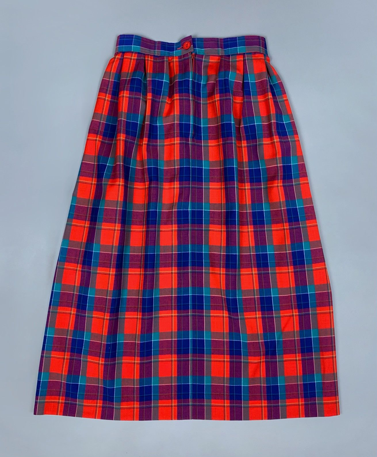 Pendleton Vintage Pendleton Wool Plaid Pleated Skirt Made USA Size 6 Size 28" / US 6 / IT 42 - 5 Thumbnail