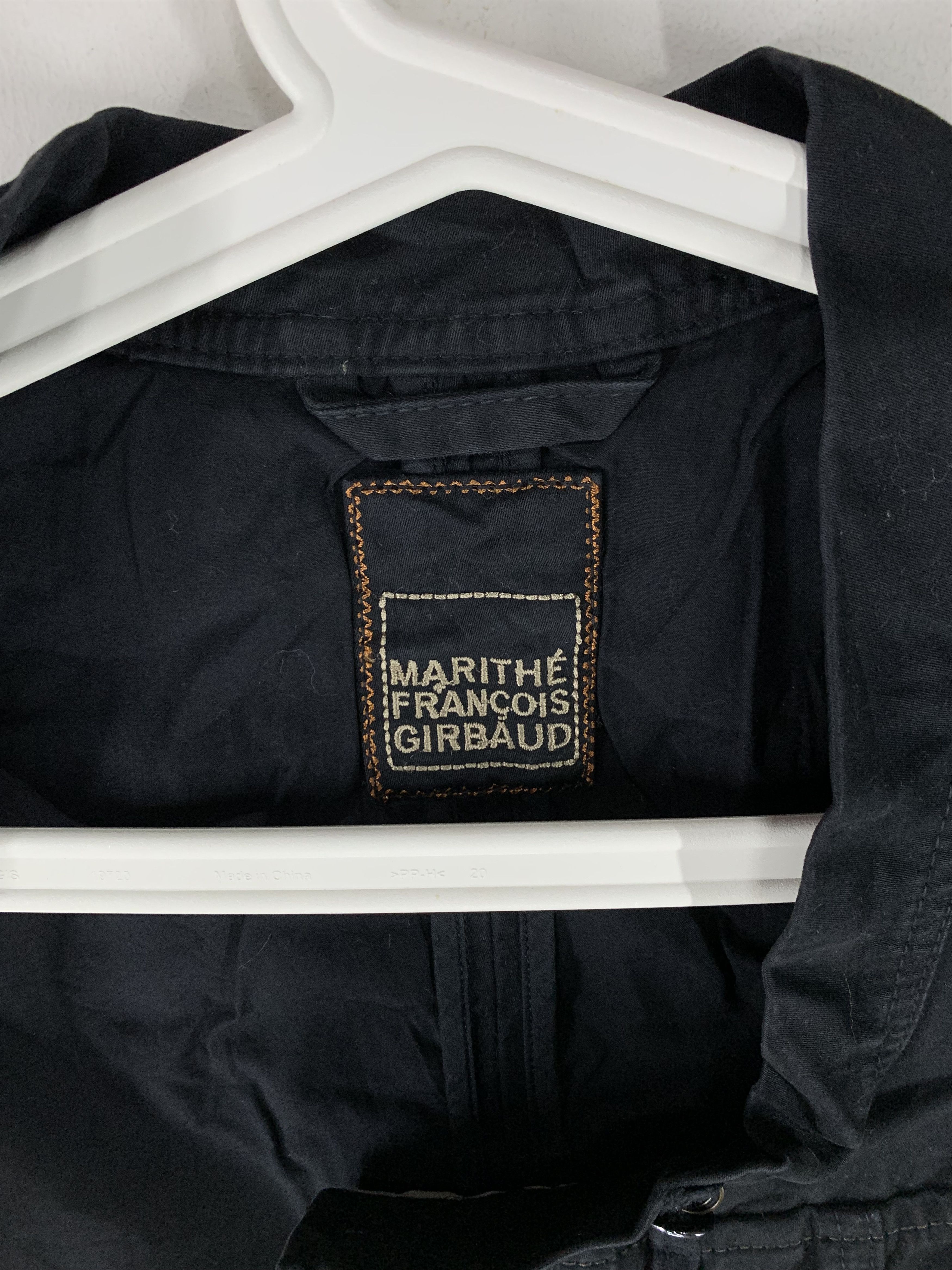Designer × Marithe + Francois Girbaud Marithe francois girbaud jacket Size S / US 4 / IT 40 - 8 Thumbnail