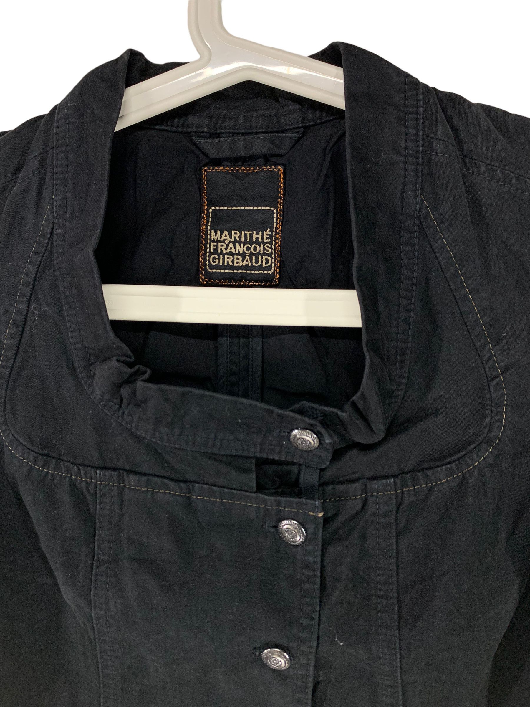 Designer × Marithe + Francois Girbaud Marithe francois girbaud jacket Size S / US 4 / IT 40 - 4 Thumbnail