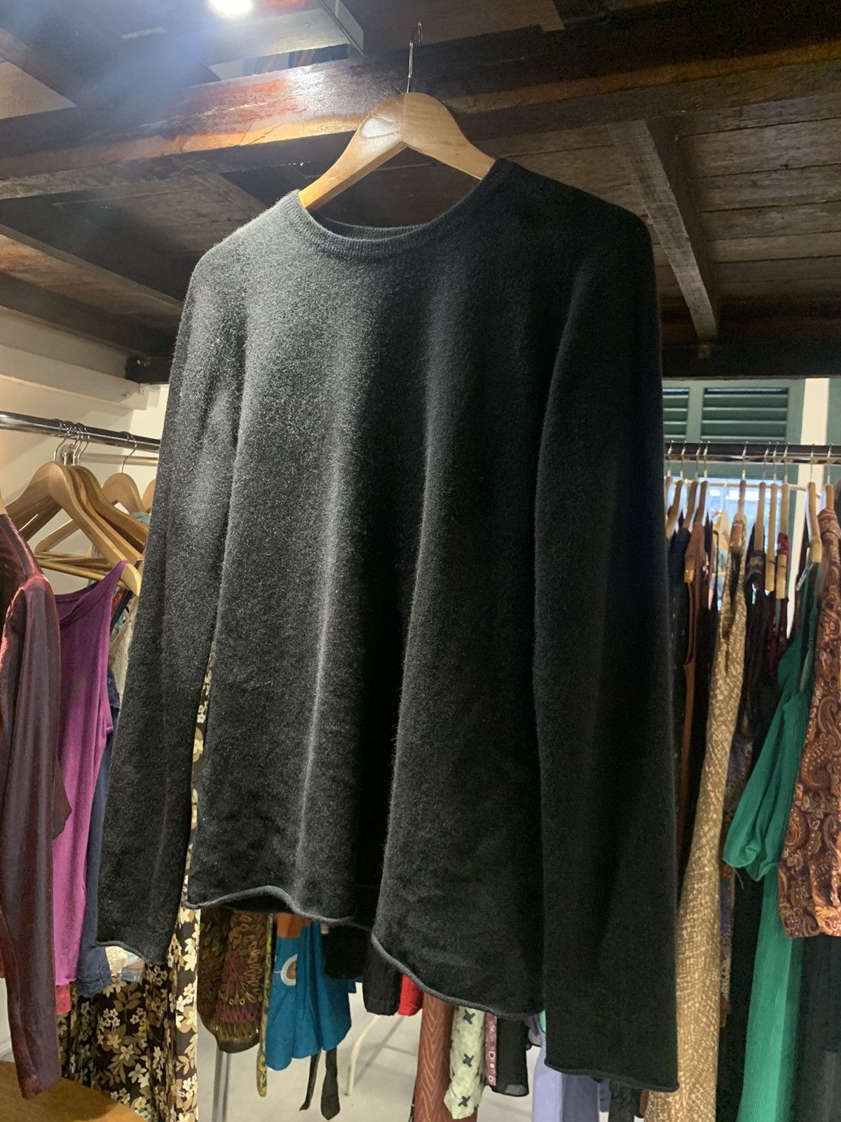 Lucien Pellat finet Cashmere Skull Marijuana