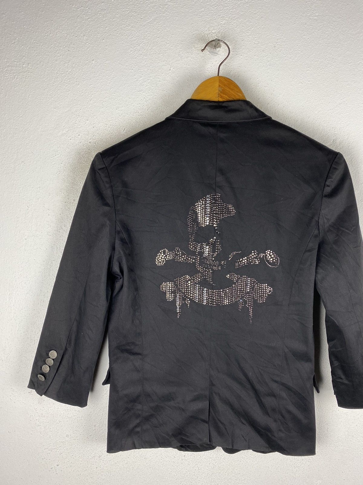 Japanese Brand 🔥SALE🔥WILD PARTY MADE IN JAPAN SKULL DESIGN Size S / US 4 / IT 40 - 5 Thumbnail