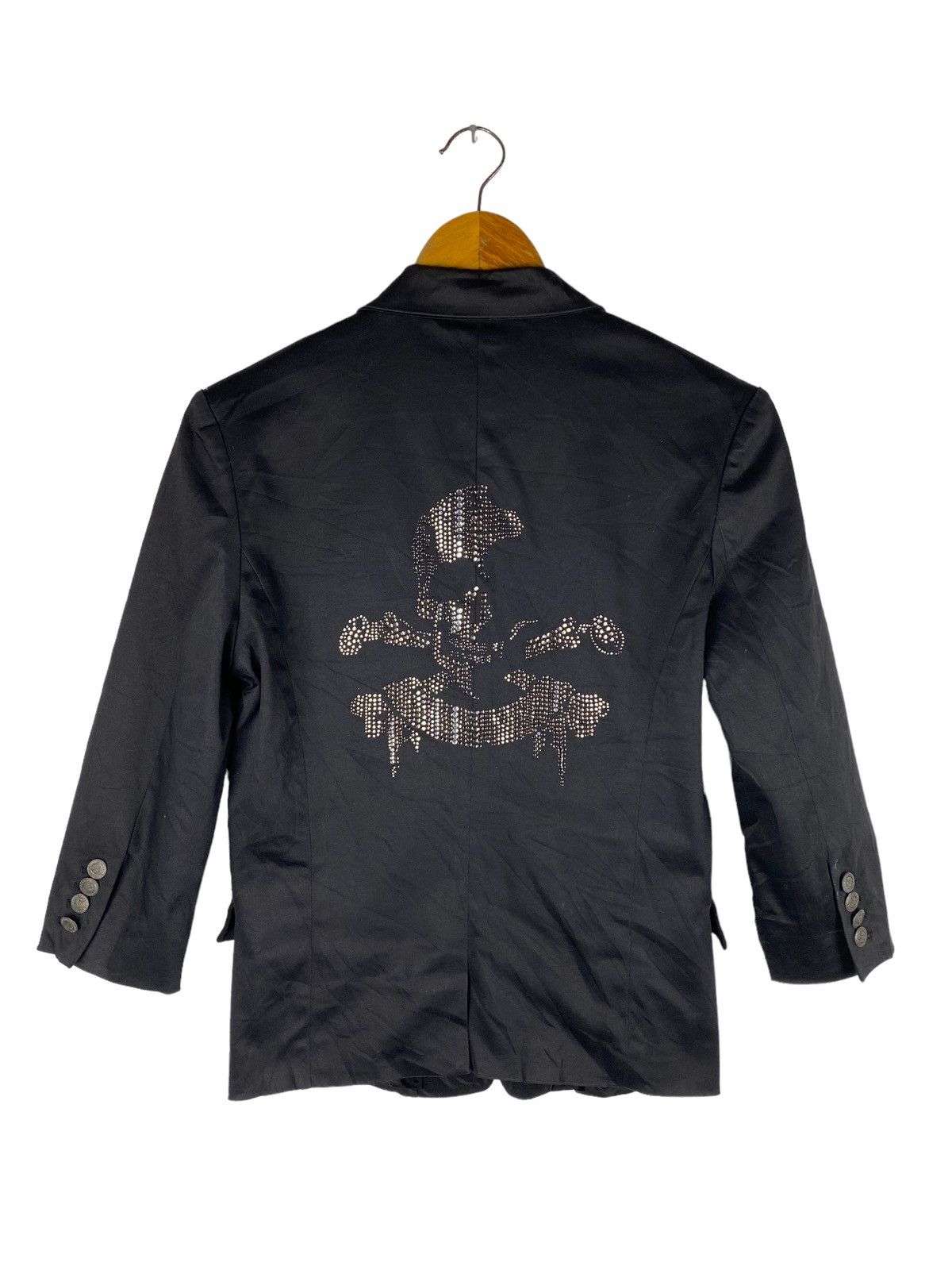 Japanese Brand 🔥SALE🔥WILD PARTY MADE IN JAPAN SKULL DESIGN Size S / US 4 / IT 40 - 1 Thumbnail