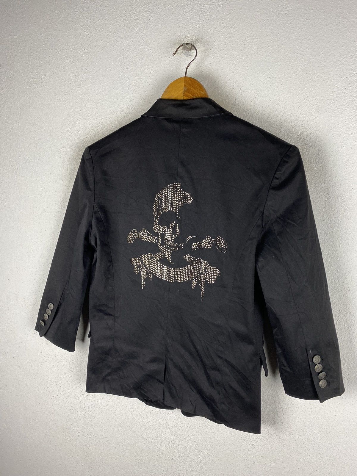 Japanese Brand 🔥SALE🔥WILD PARTY MADE IN JAPAN SKULL DESIGN Size S / US 4 / IT 40 - 6 Thumbnail