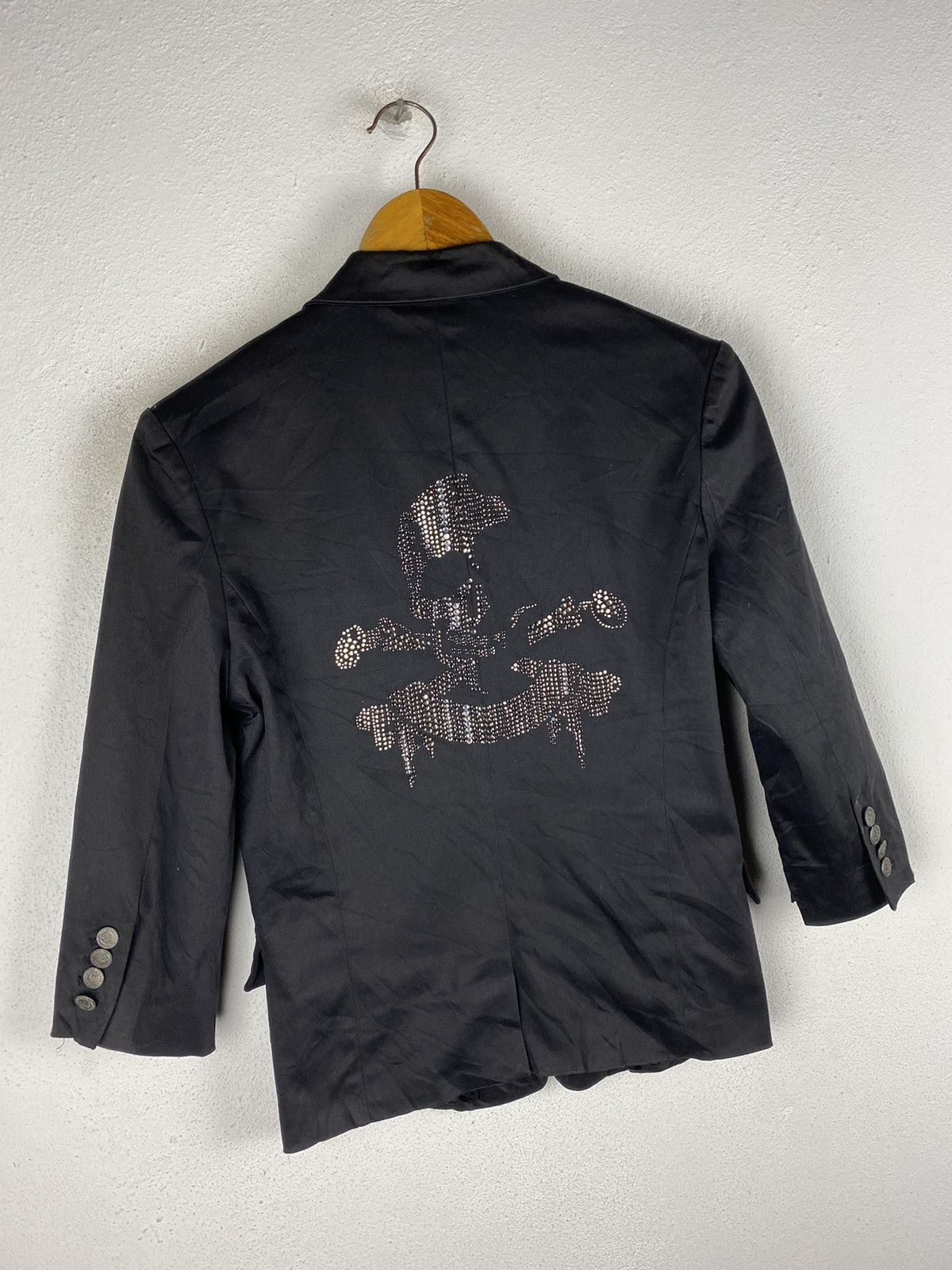Japanese Brand 🔥SALE🔥WILD PARTY MADE IN JAPAN SKULL DESIGN Size S / US 4 / IT 40 - 4 Thumbnail