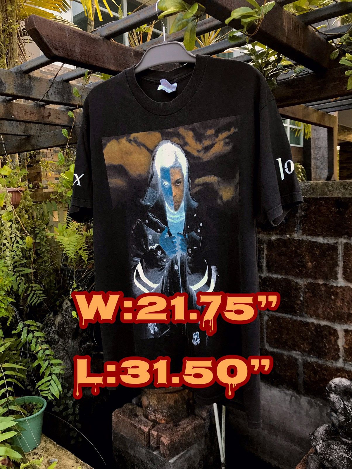 Band Tees × Vintage 90’s Prince : Liberty-Love-Sex Hanes Shirt Size US XL / EU 56 / 4 - 1 Thumbnail