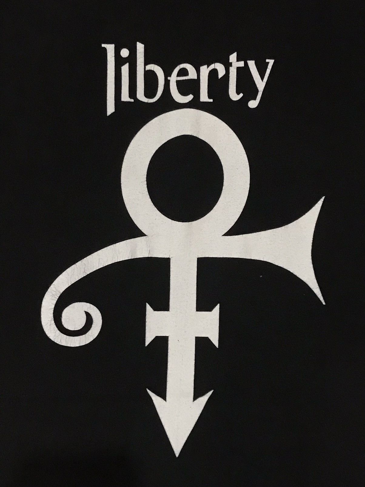 Band Tees × Vintage 90’s Prince : Liberty-Love-Sex Hanes Shirt Size US XL / EU 56 / 4 - 4 Thumbnail