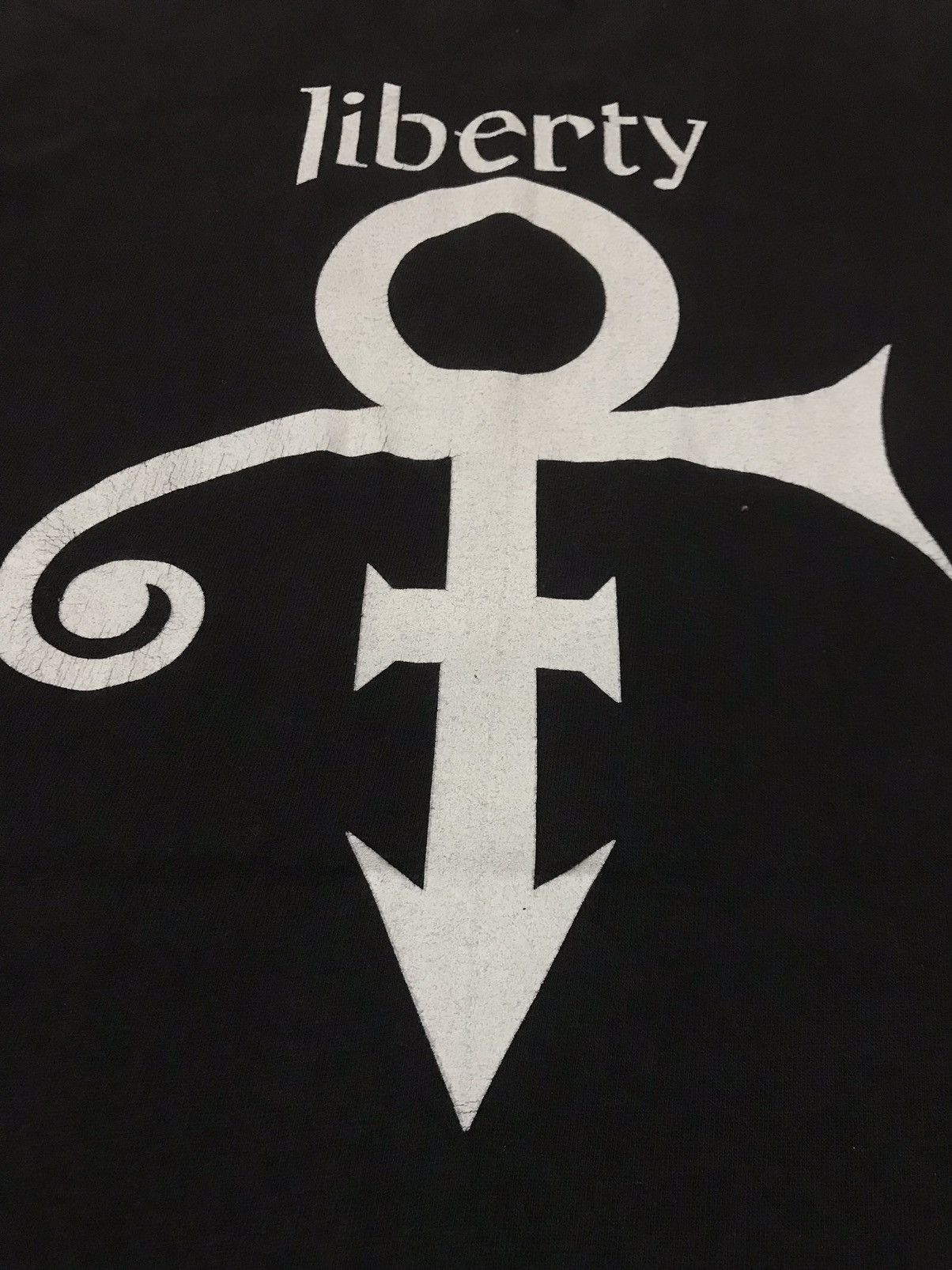 Band Tees × Vintage 90’s Prince : Liberty-Love-Sex Hanes Shirt Size US XL / EU 56 / 4 - 5 Thumbnail