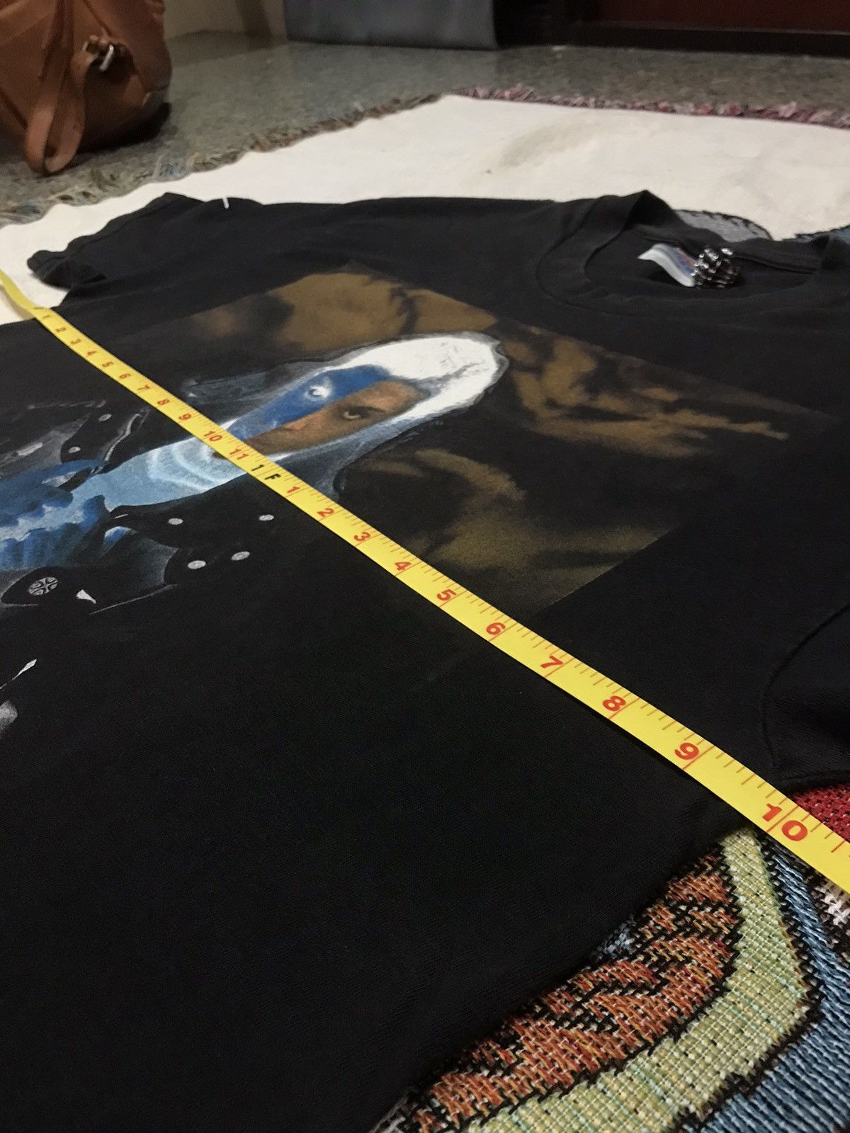 Band Tees × Vintage 90’s Prince : Liberty-Love-Sex Hanes Shirt Size US XL / EU 56 / 4 - 11 Thumbnail