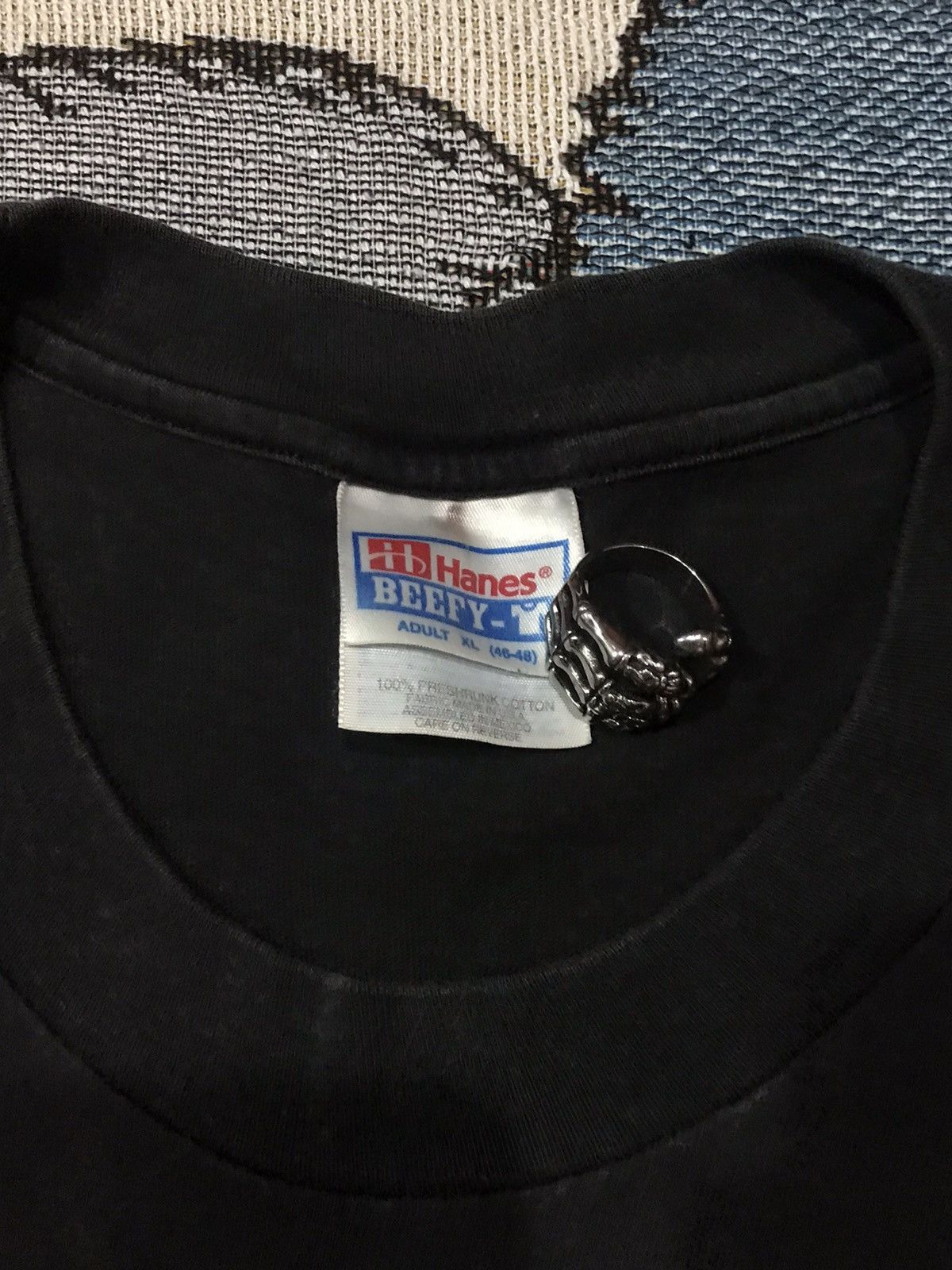 Band Tees × Vintage 90’s Prince : Liberty-Love-Sex Hanes Shirt Size US XL / EU 56 / 4 - 10 Thumbnail