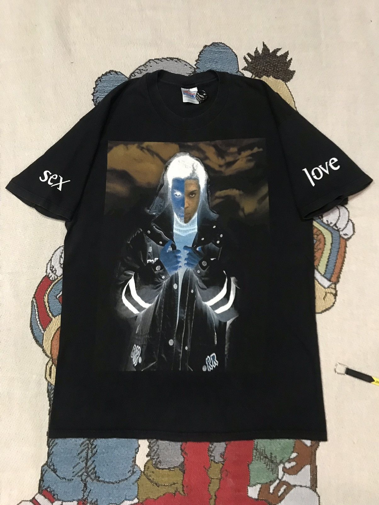 Band Tees × Vintage 90’s Prince : Liberty-Love-Sex Hanes Shirt Size US XL / EU 56 / 4 - 3 Thumbnail