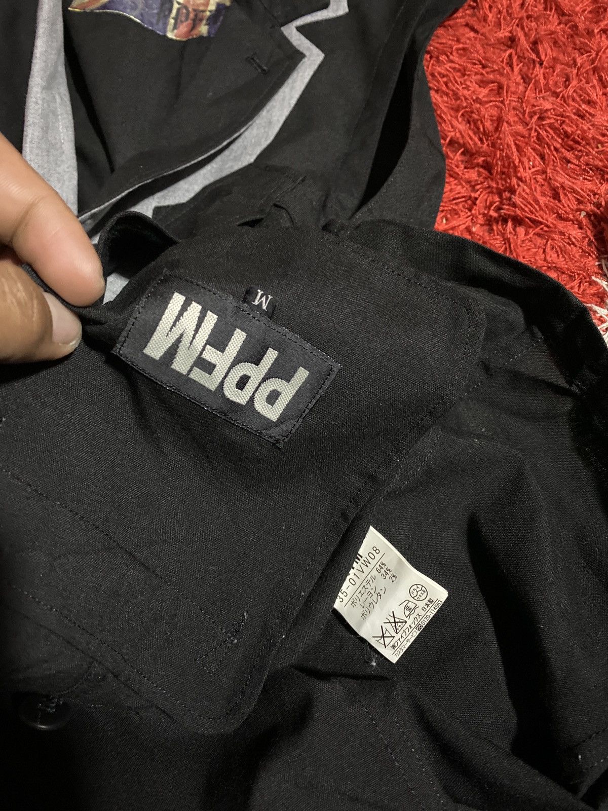 PPFM 🔥SALE🔥PPFM PUNK STYLE VEST JAPAN STREET Size US M / EU 48-50 / 2 - 7 Thumbnail