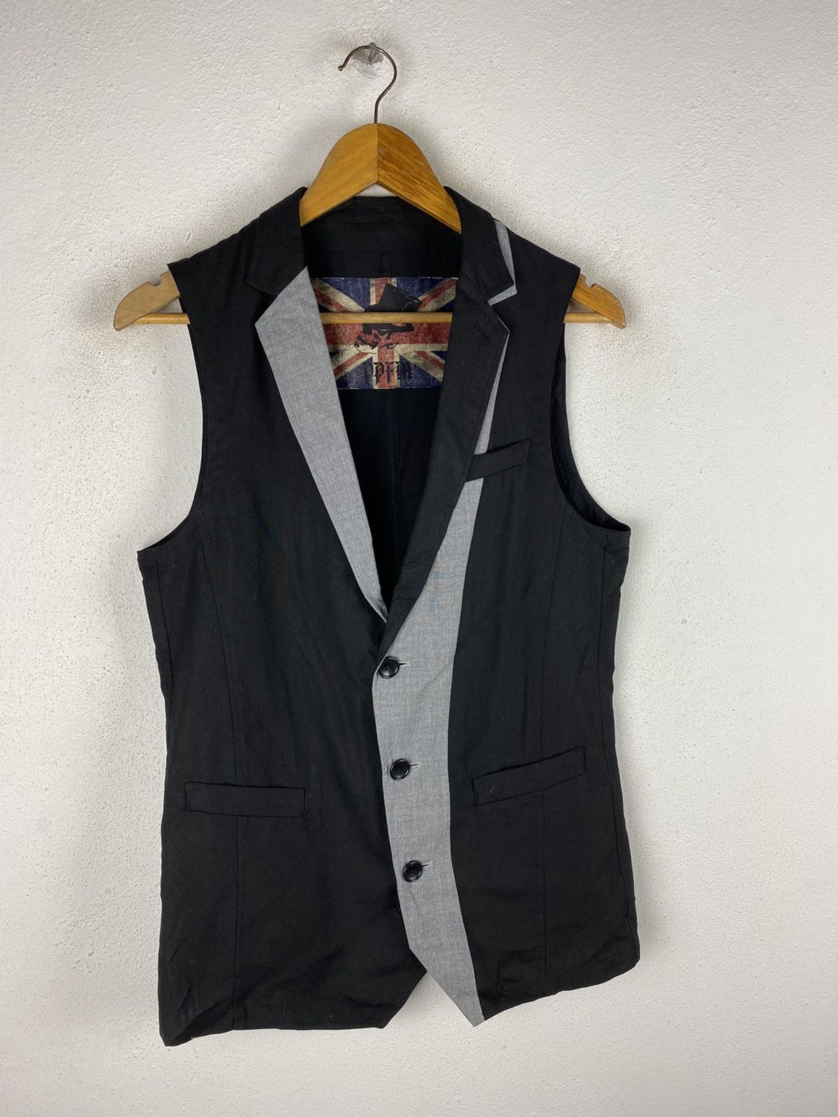PPFM 🔥SALE🔥PPFM PUNK STYLE VEST JAPAN STREET Size US M / EU 48-50 / 2 - 3 Thumbnail