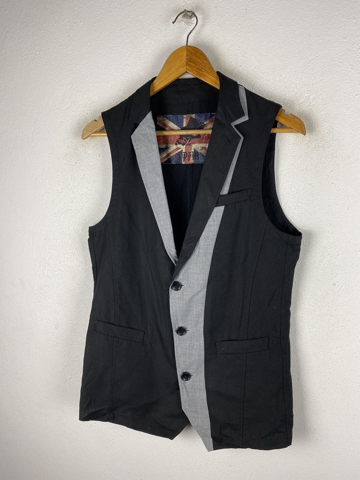 PPFM 🔥SALE🔥PPFM PUNK STYLE VEST JAPAN STREET Size US M / EU 48-50 / 2 - 5 Thumbnail