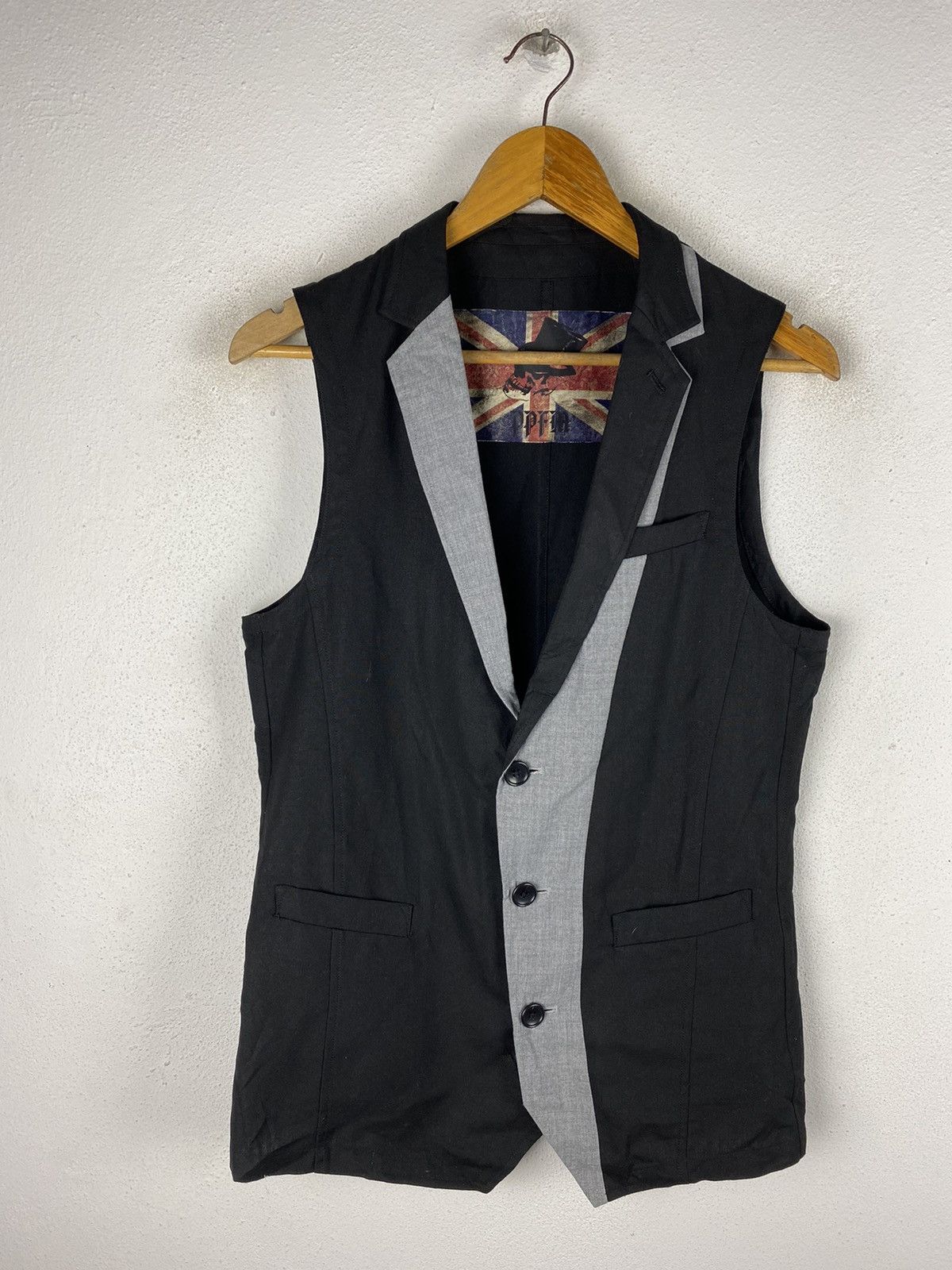 PPFM 🔥SALE🔥PPFM PUNK STYLE VEST JAPAN STREET Size US M / EU 48-50 / 2 - 4 Thumbnail