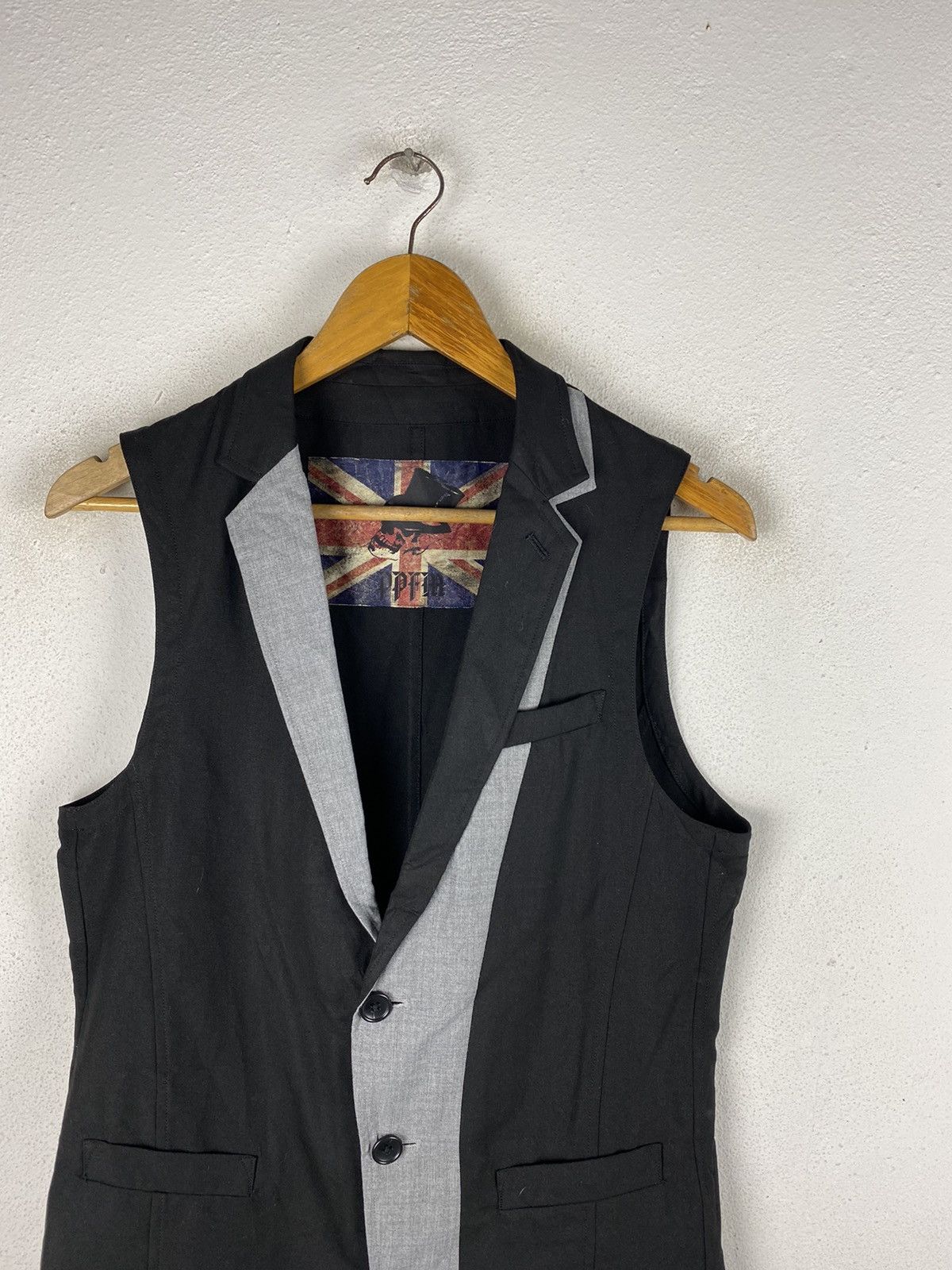 PPFM 🔥SALE🔥PPFM PUNK STYLE VEST JAPAN STREET Size US M / EU 48-50 / 2 - 6 Thumbnail