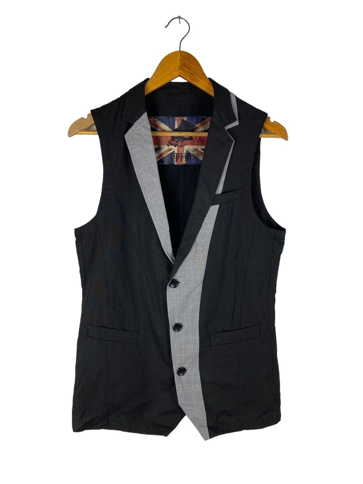 PPFM - gimmick 3way jacket vest grunge PPFM 🔥SALE🔥PPFM PUNK
