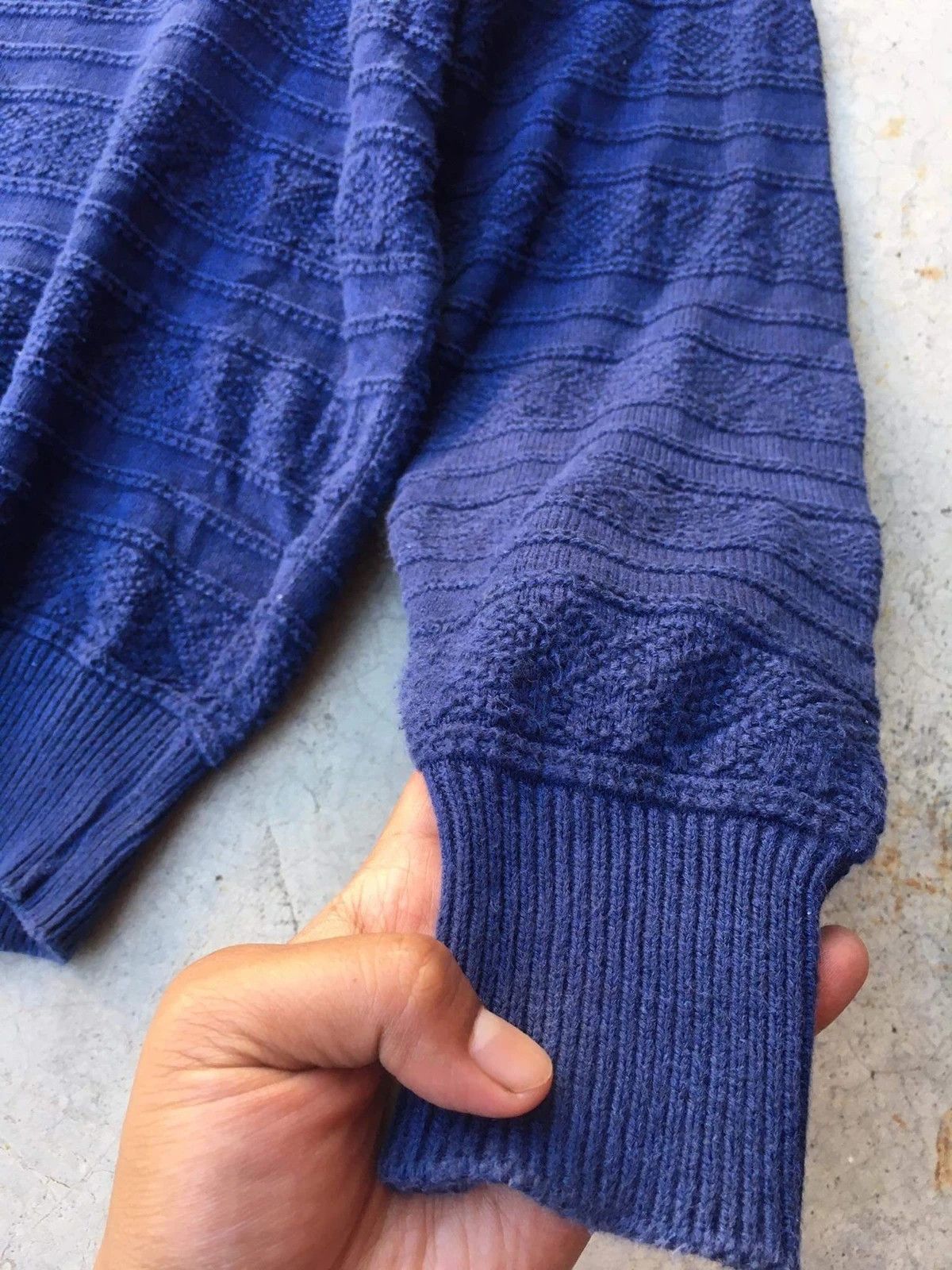Homespun Knitwear × Vintage 📌MCGREGOR Sportware Pureknit Pullover Stripe Knitt Pattern Size US M / EU 48-50 / 2 - 6 Thumbnail