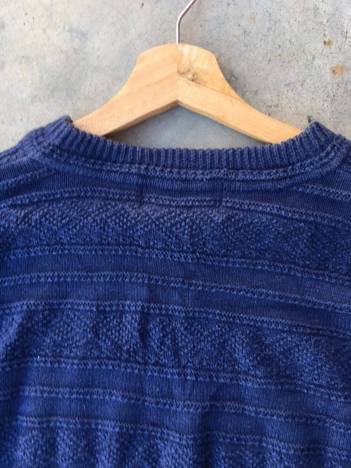 Homespun Knitwear × Vintage 📌MCGREGOR Sportware Pureknit Pullover Stripe Knitt Pattern Size US M / EU 48-50 / 2 - 13 Thumbnail